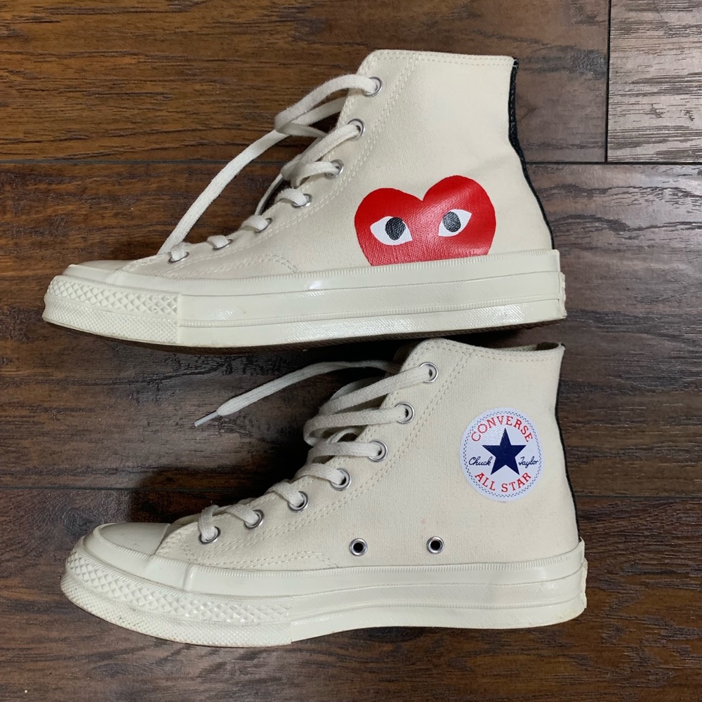 Comme des Garcons Play x Converse Chuck Hi Tops